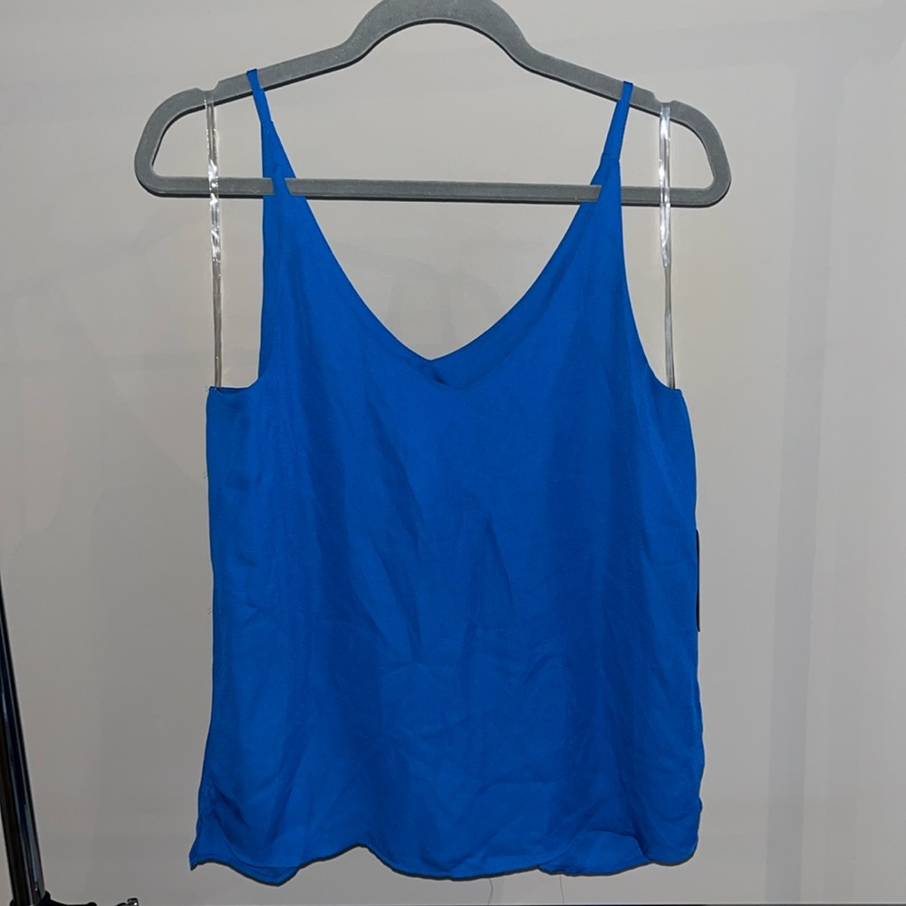 Sleeveless blouse